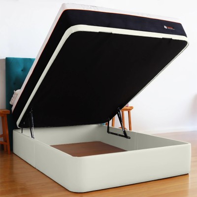 Canapé abatible tapizado, gran capacidad modelo Serena