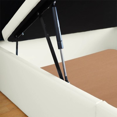 Canapé abatible tapizado, gran capacidad modelo Serena