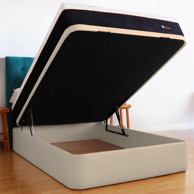 Canapé abatible tapizado, gran capacidad modelo Serena