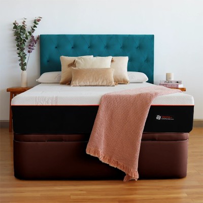 Canapé abatible tapizado, gran capacidad modelo Serena