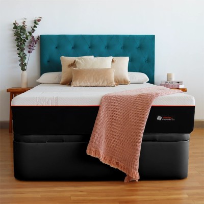 Canapé abatible tapizado, gran capacidad modelo Serena