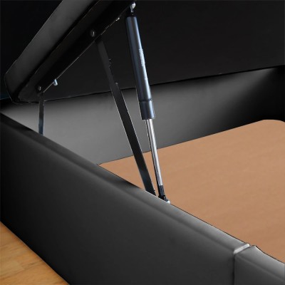 Canapé abatible tapizado, gran capacidad modelo Serena