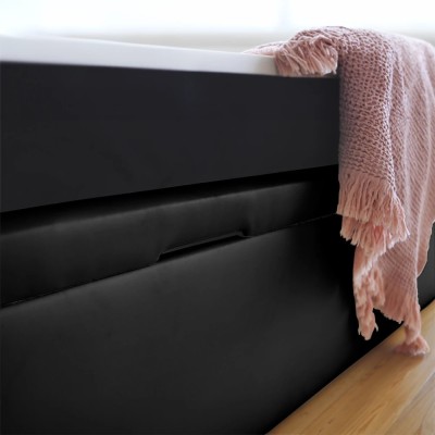 Canapé abatible tapizado, gran capacidad modelo Serena