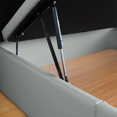 Canapé abatible tapizado, gran capacidad modelo Serena