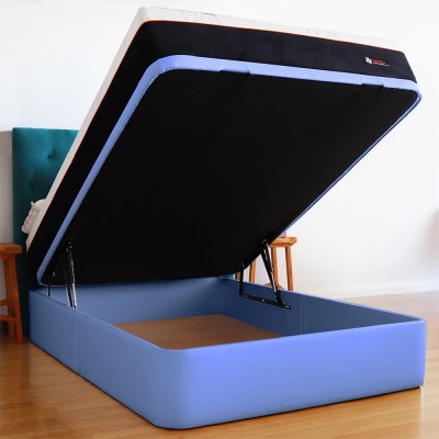 Canapé abatible tapizado, gran capacidad modelo Serena