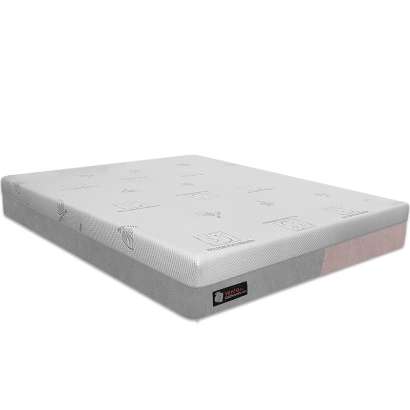 Colchón Matrimonio Visco Antidivorcio