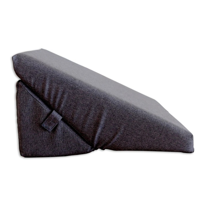 Doble Almohada Multiposición en Cuña para Cama | Ventadecolchones.com