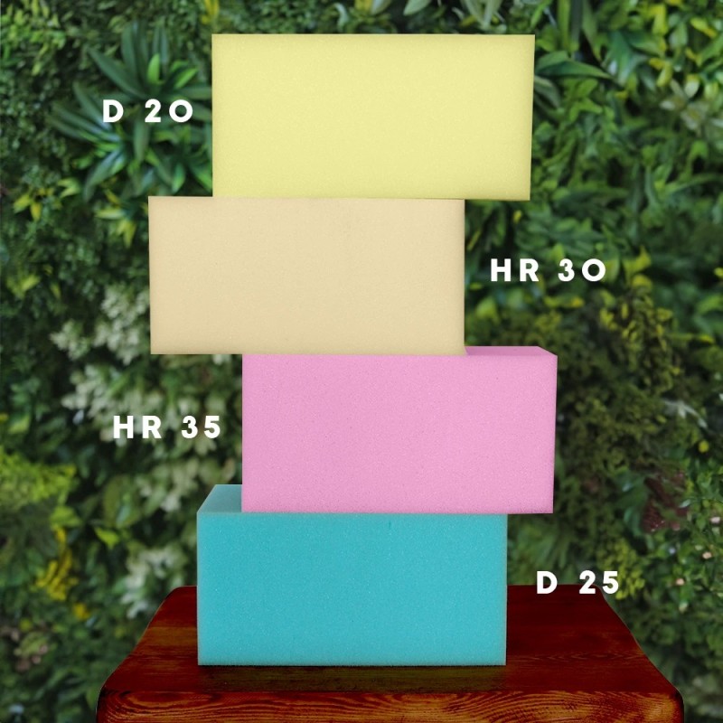 Ladrillos de Espuma de poliuretano ⊛ Venta de Colchones