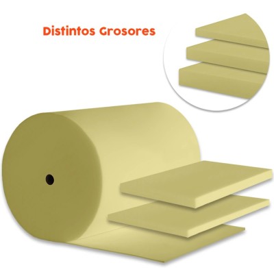 Espuma para tapizar y para disfraces a medida | Venta de Colchones