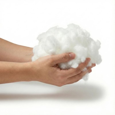 Fibra Siliconada para rellenos de cojines, almohadas etc.