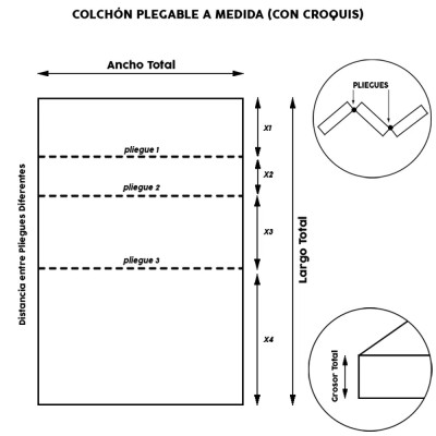 ≫ Colchón plegable ⊛ Los mejores precios