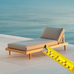 Colchón para Tumbona de...